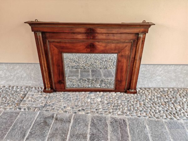 Specchiera impero con colonne - immagine 2