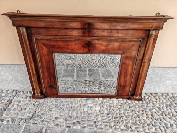 Specchiera impero con colonne - immagine 5