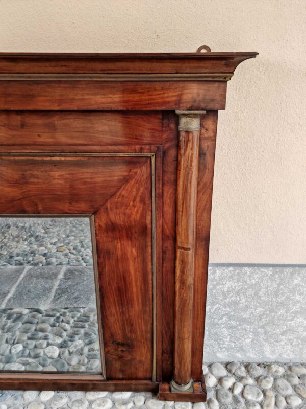Specchiera impero con colonne - immagine 7