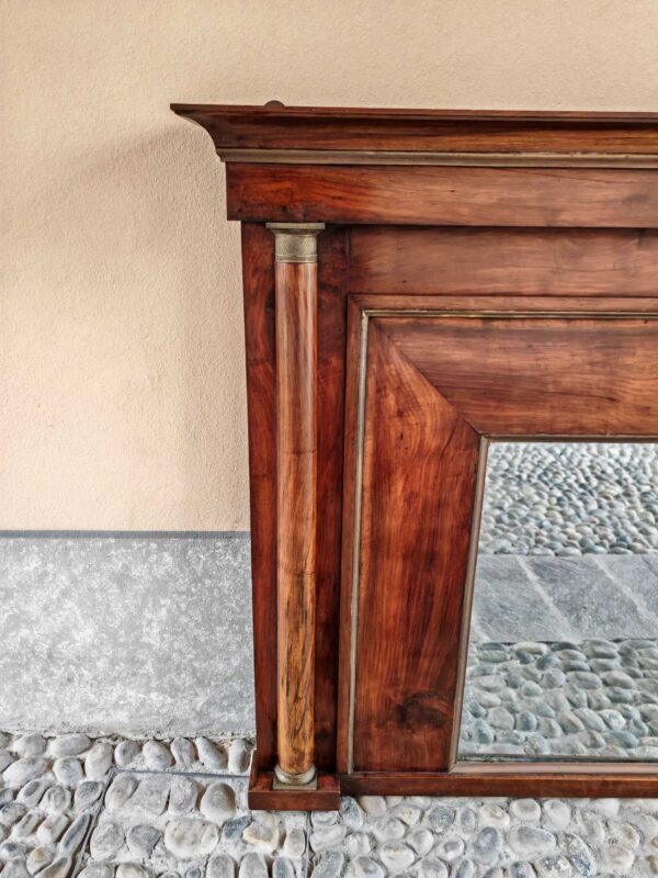 Specchiera impero con colonne - immagine 6