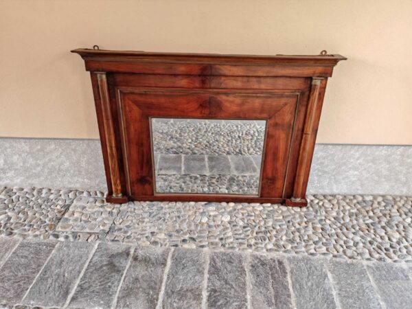 Specchiera impero con colonne - immagine 8