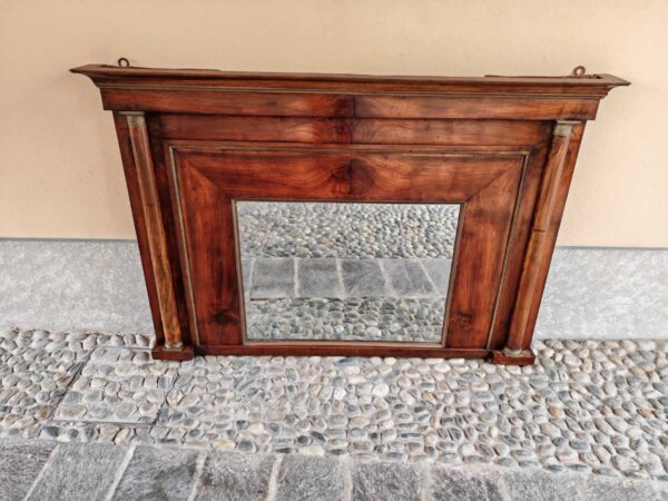 Specchiera impero con colonne - immagine 11
