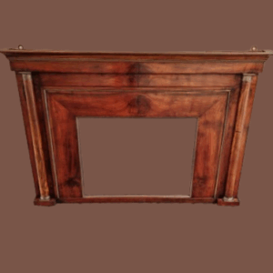Specchiera impero con colonne