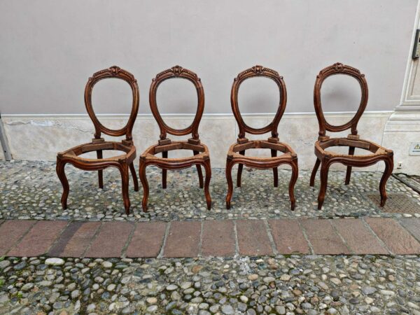 Sedie in stile epoca 800 - immagine 2