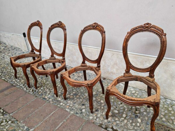 Sedie in stile epoca 800 - immagine 4