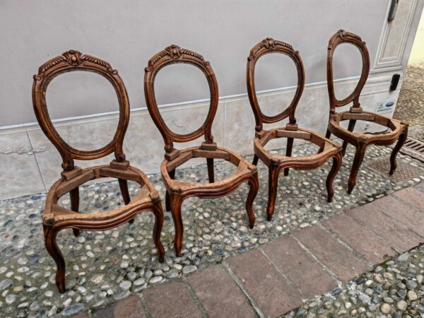 Sedie in stile epoca 800 - immagine 3