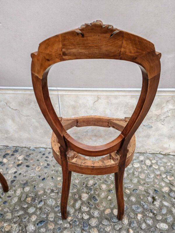 Sedie in stile epoca 800 - immagine 11