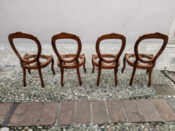 Sedie in stile epoca 800 - immagine 5