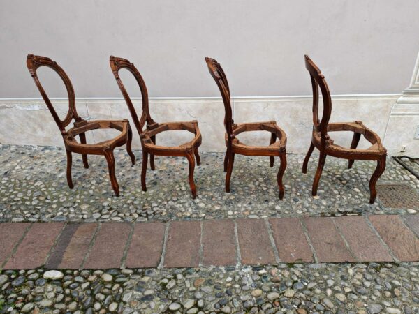 Sedie in stile epoca 800 - immagine 6