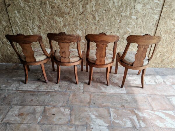 Sedie a gondola antiche - immagine 6