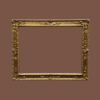 Cornice dorata antica