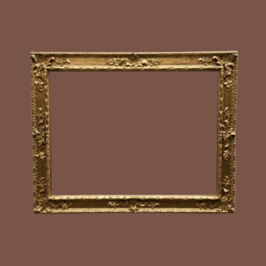 Cornice dorata antica