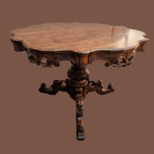 Tavolo antico rotondo