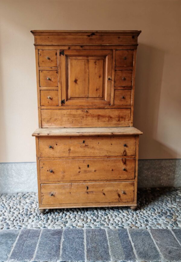 Credenza antica rustica - immagine 2