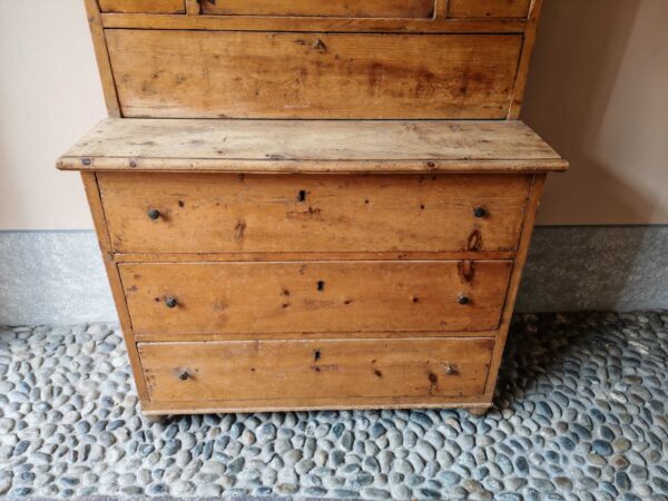 Credenza antica rustica - immagine 15