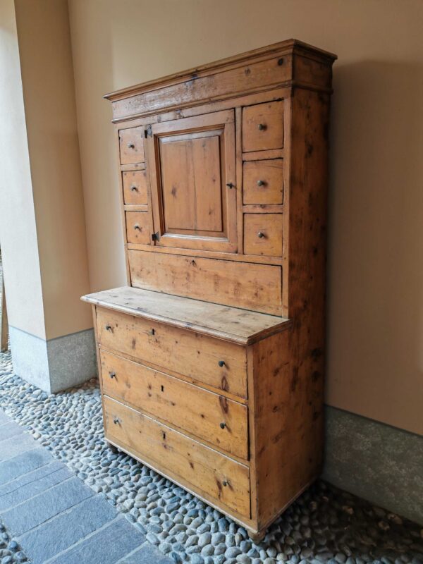 Credenza antica rustica - immagine 4