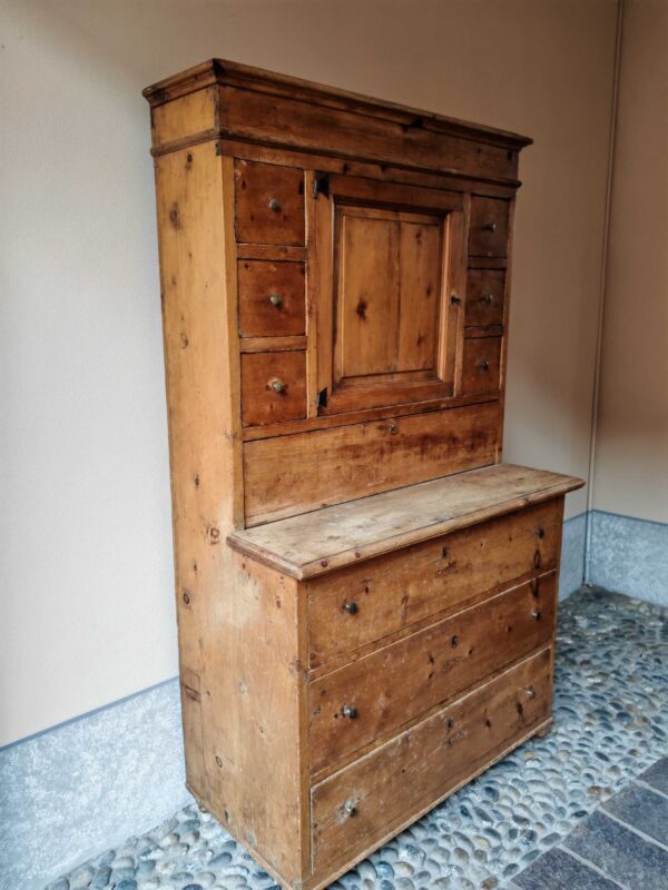 Credenza antica rustica - immagine 3
