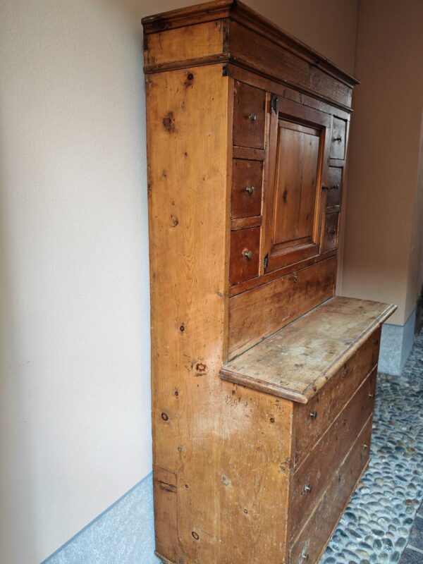 Credenza antica rustica - immagine 18