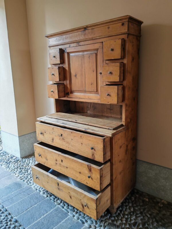 Credenza antica rustica - immagine 5