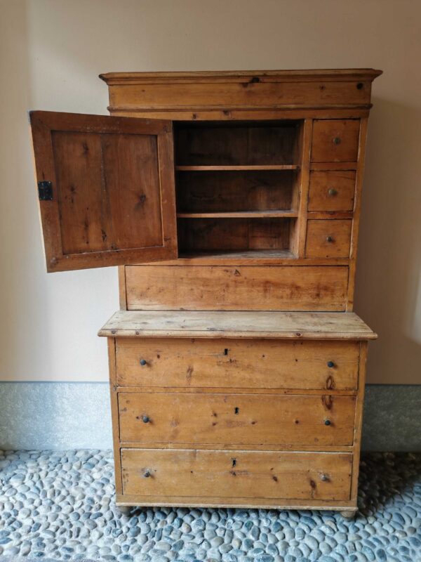 Credenza antica rustica - immagine 14