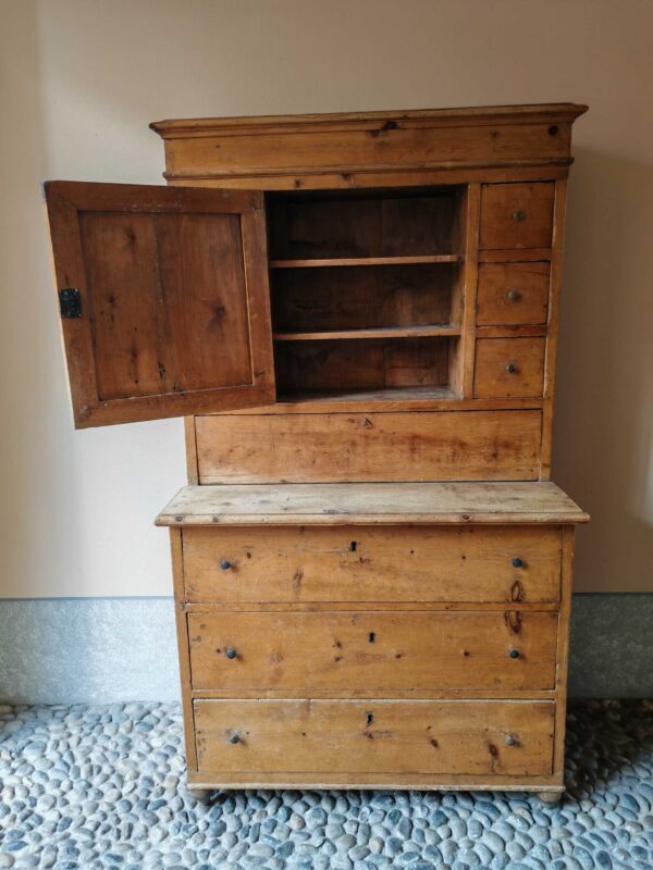 Credenza antica rustica - immagine 19