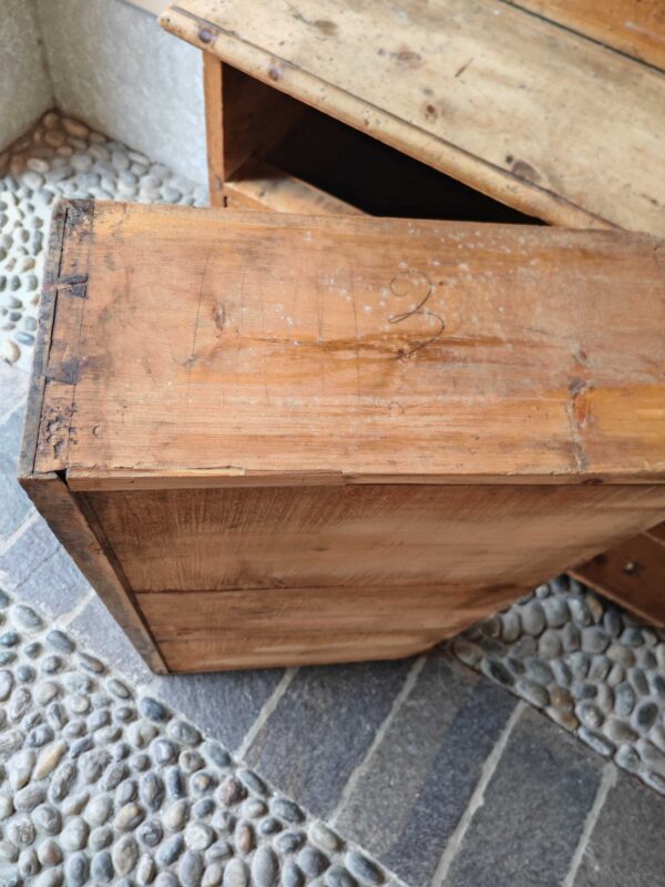 Credenza antica rustica - immagine 11