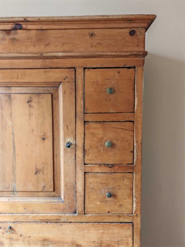 Credenza antica rustica - immagine 7