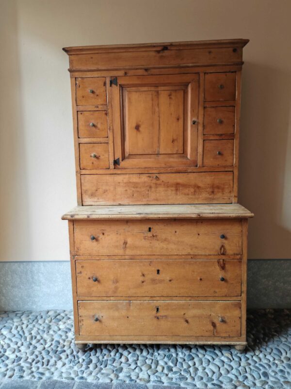 Credenza antica rustica - immagine 20