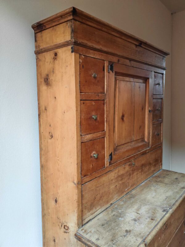 Credenza antica rustica - immagine 8