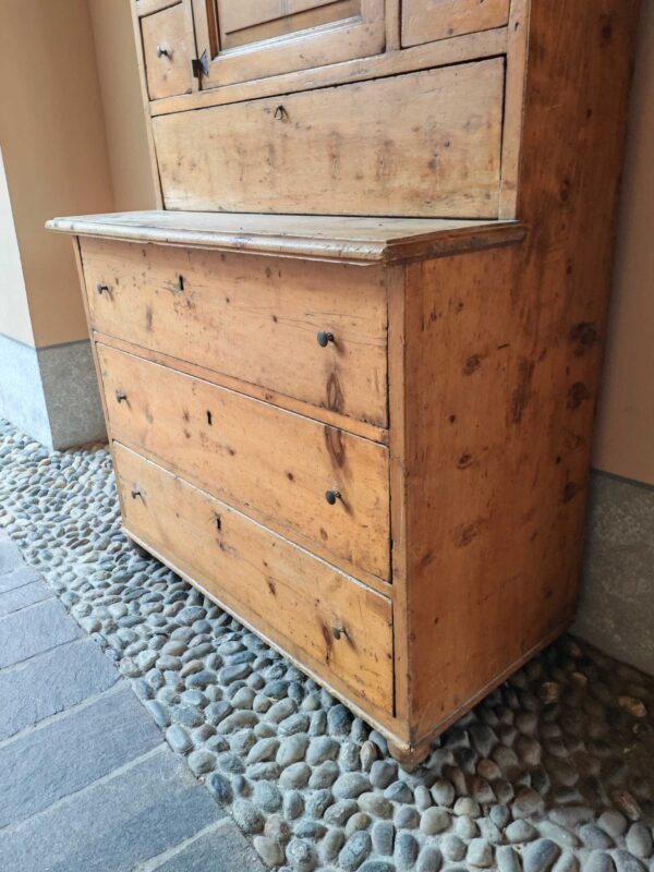 Credenza antica rustica - immagine 9