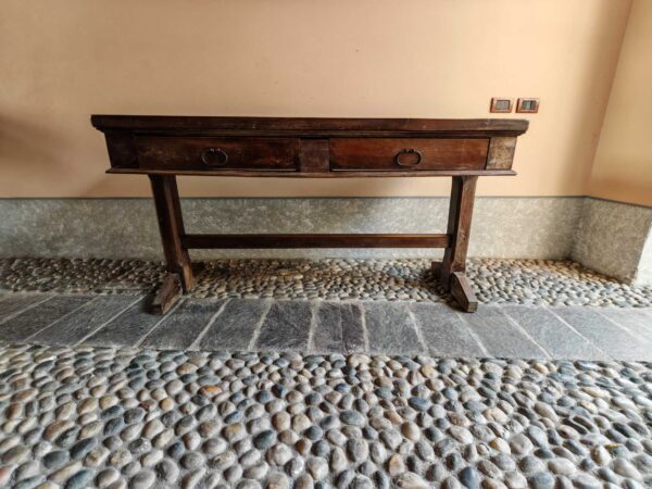 Tavolo antico epoca 900 - immagine 13