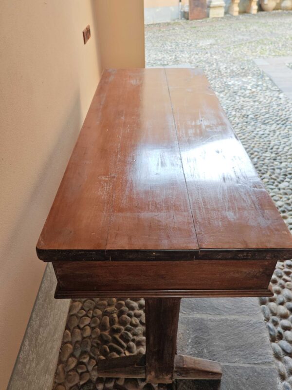 Tavolo antico epoca 900 - immagine 12