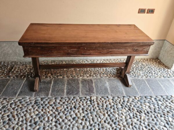 Tavolo antico epoca 900 - immagine 10