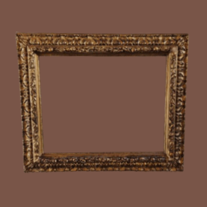 Cornice antica in gesso