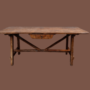Tavolo antico cavalletto