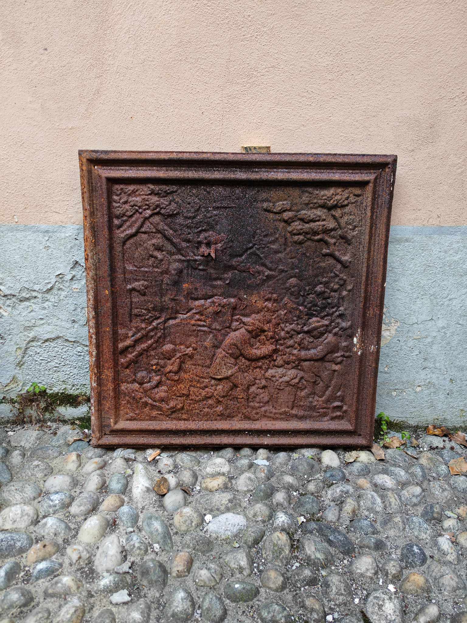 Piastra da camino - immagine 2