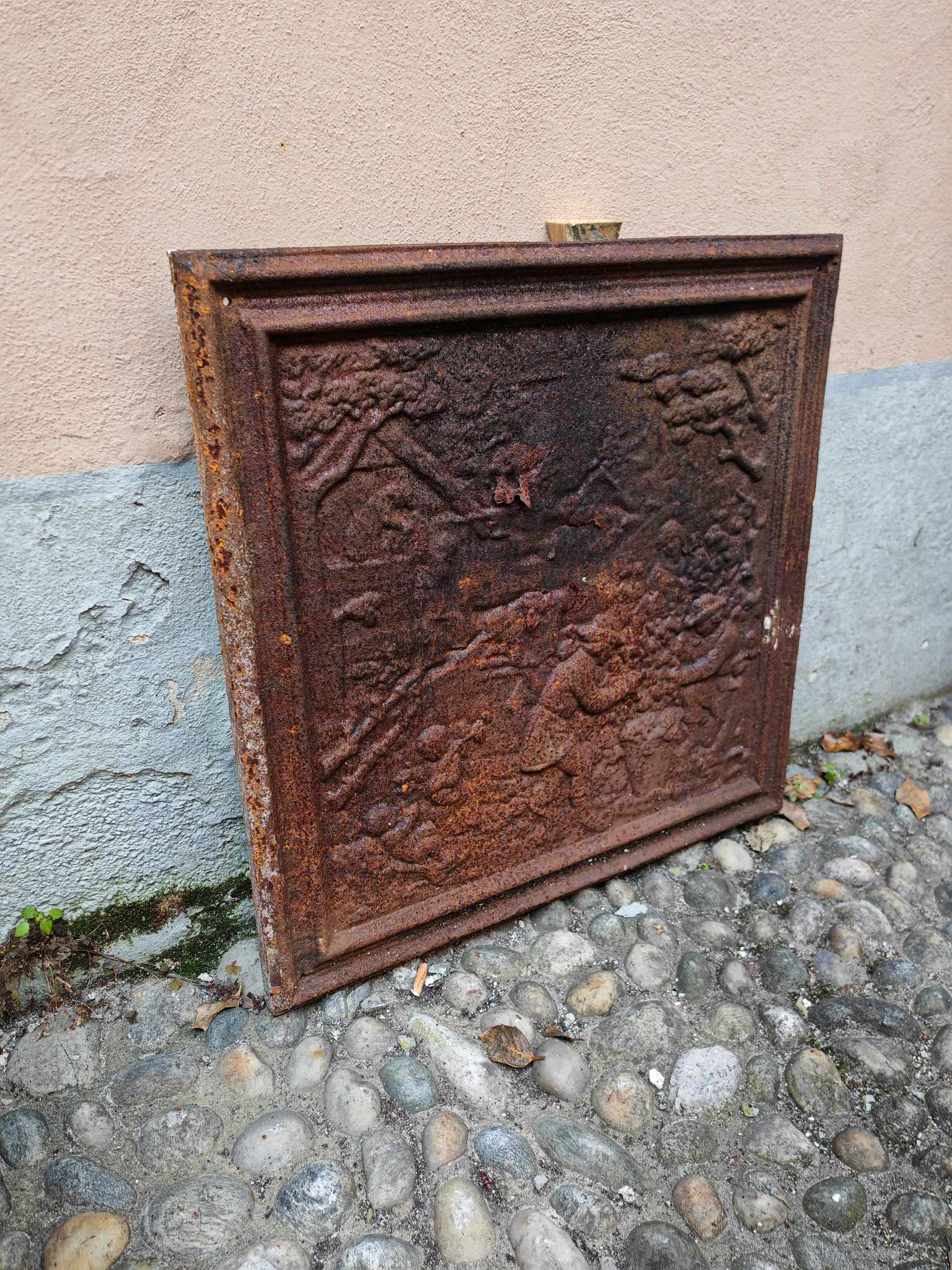 Piastra da camino - immagine 5