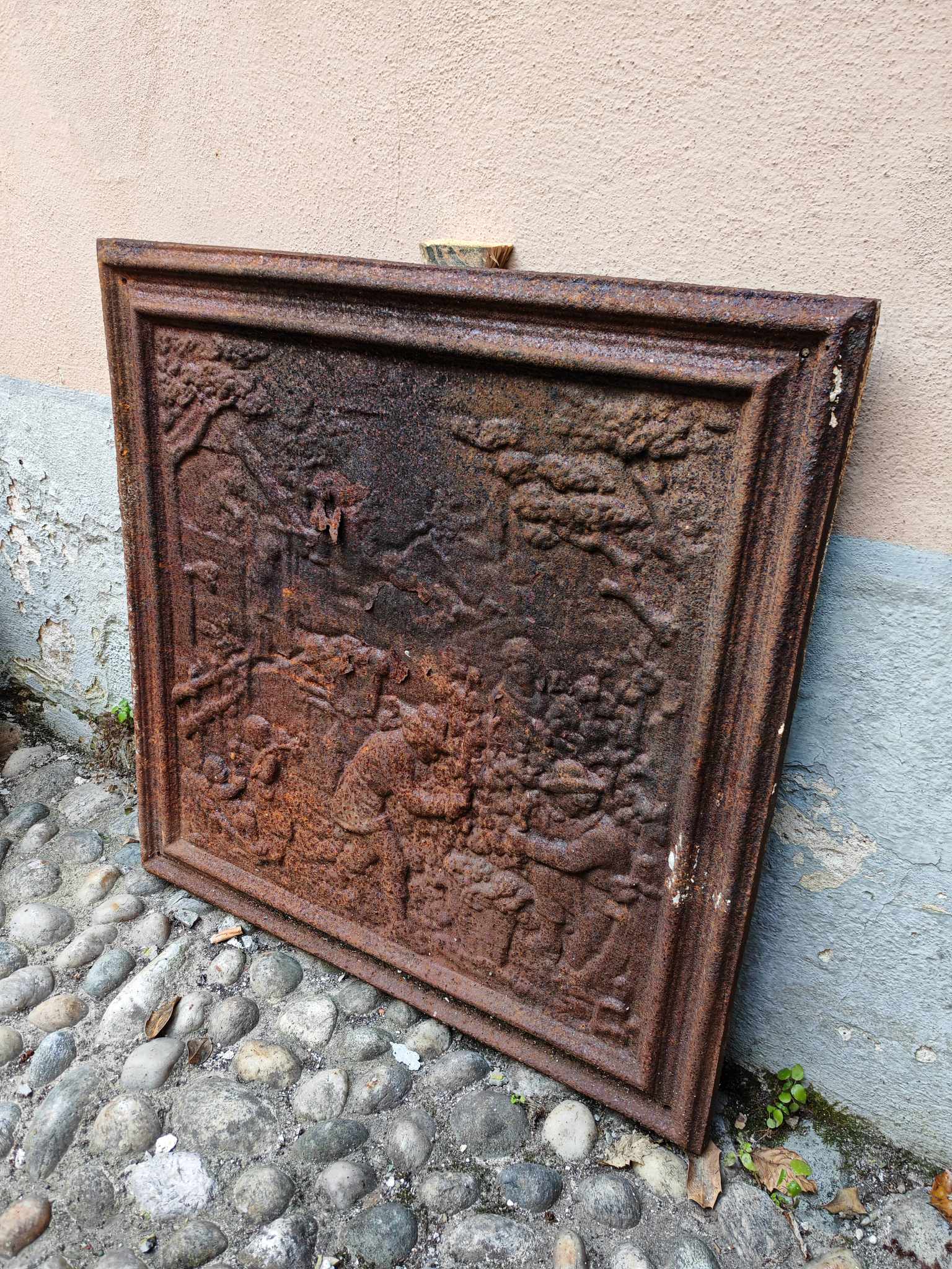 Piastra da camino - immagine 7