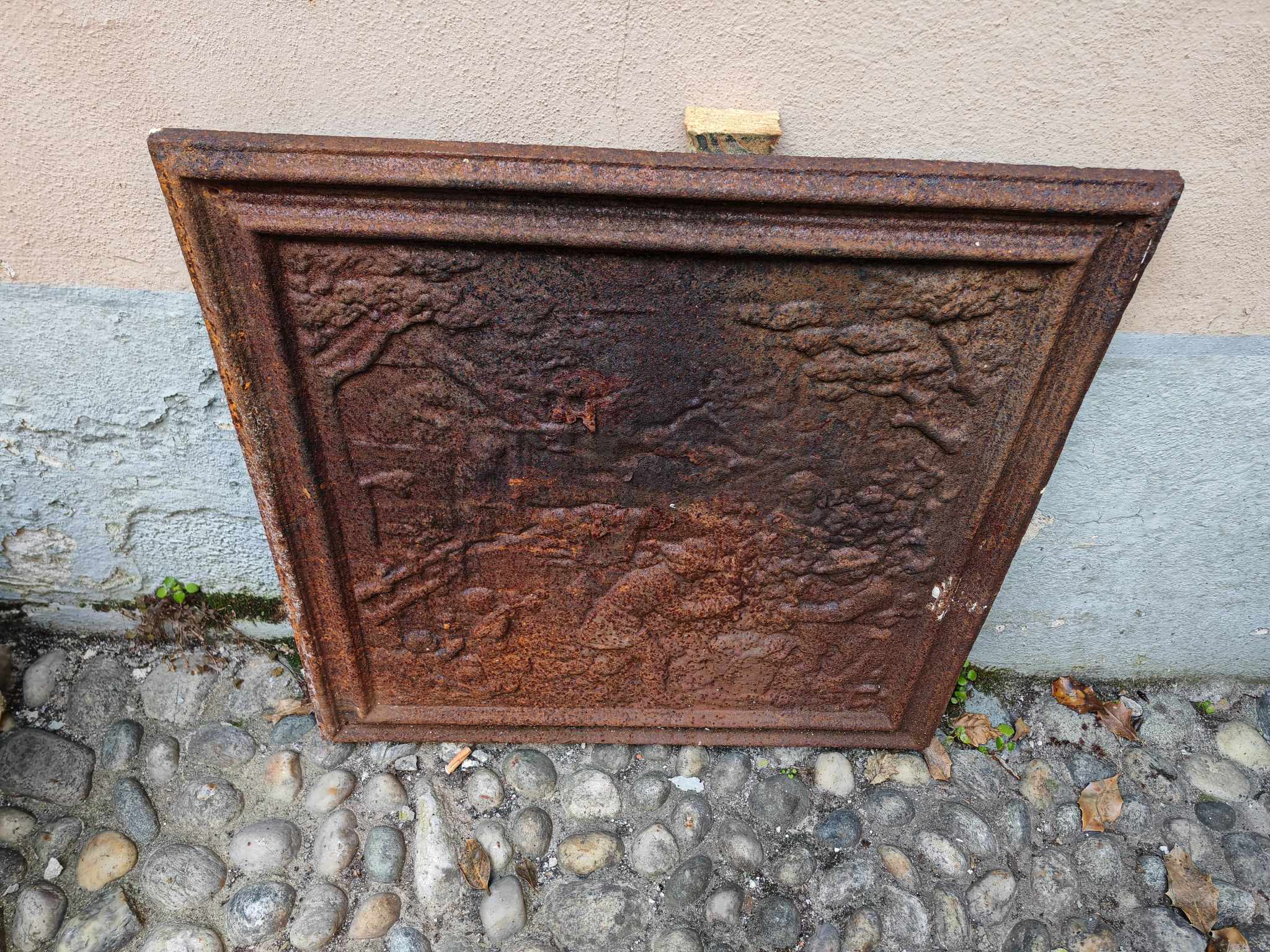 Piastra da camino - immagine 4