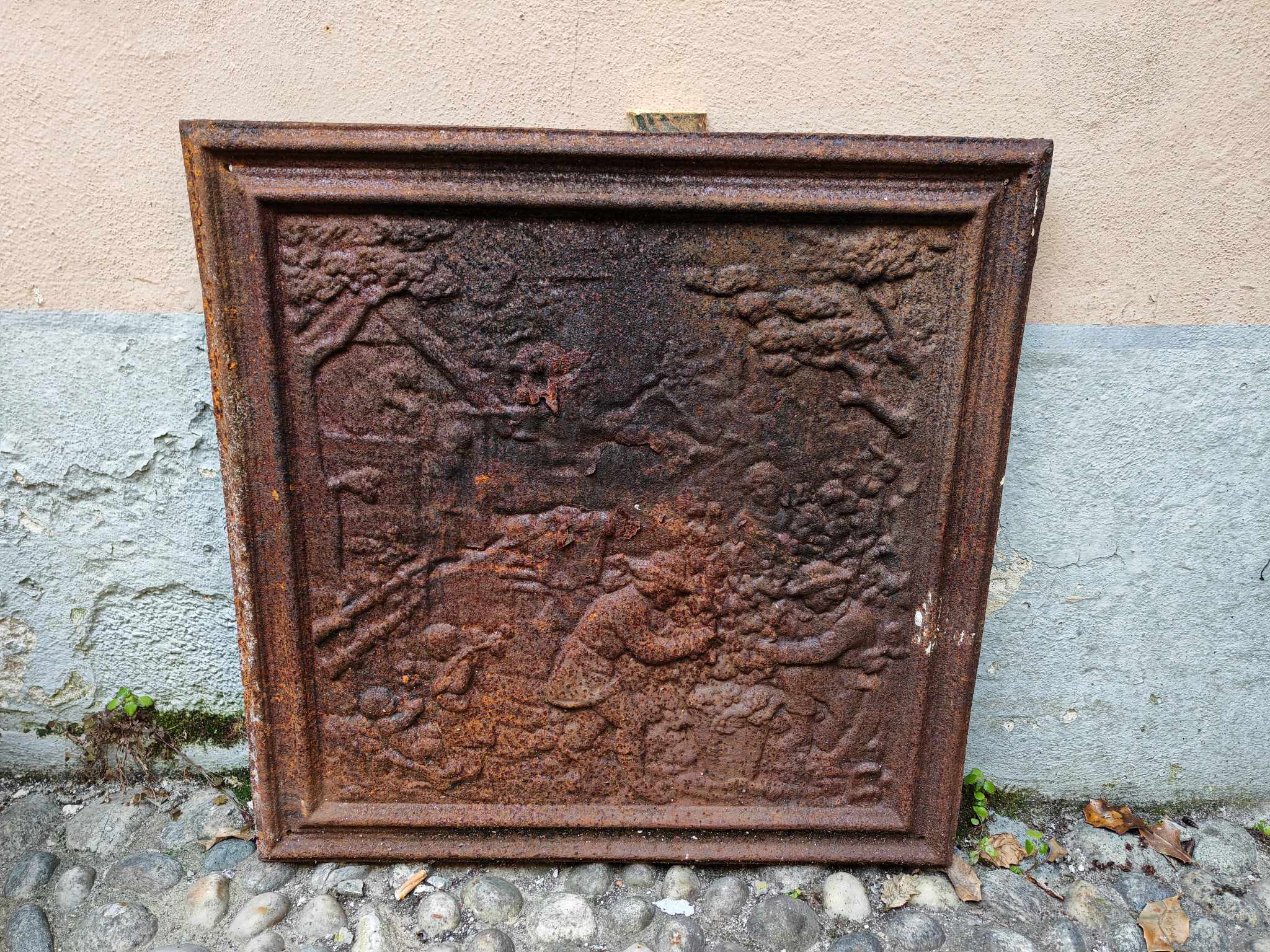 Piastra da camino - immagine 3
