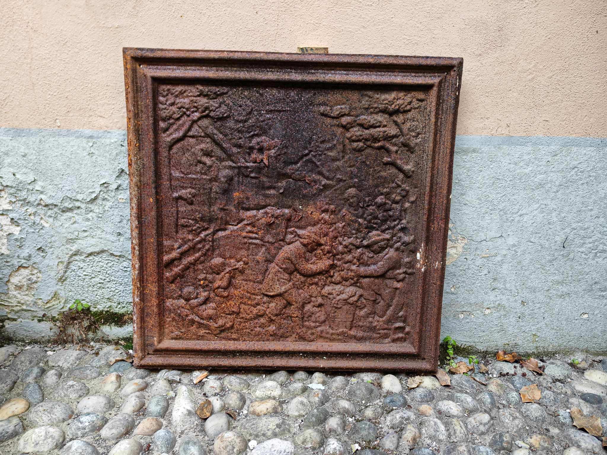 Piastra da camino - immagine 10