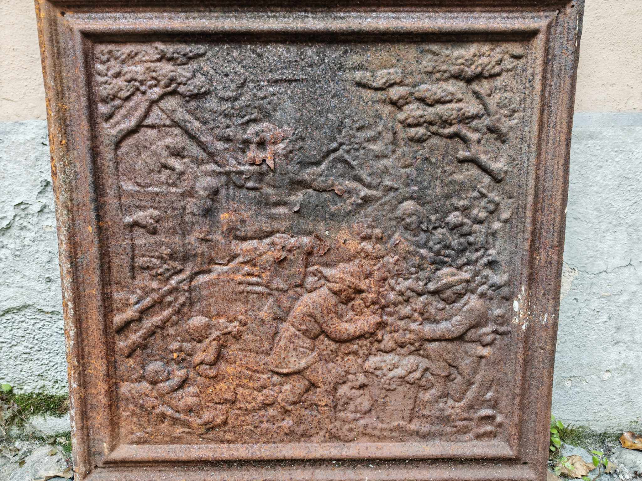 Piastra da camino - immagine 12