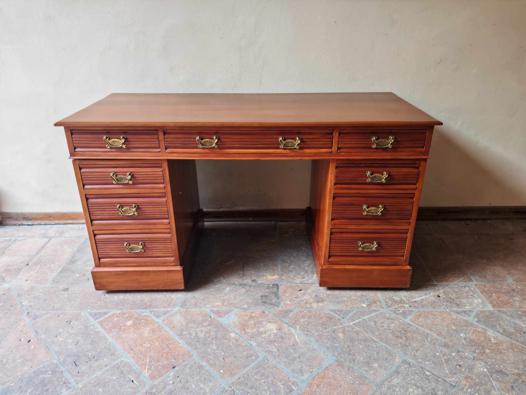 Scrivania antica epoca 900 - immagine 8