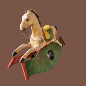 Giocattolo Cavallino antico