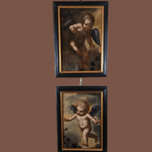 Quadri antichi Raff angioletti