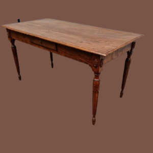 Tavolo antico Luigi XVI legno di noce