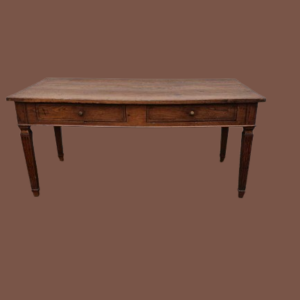 Tavolo antico legno di rovere gambe a punta