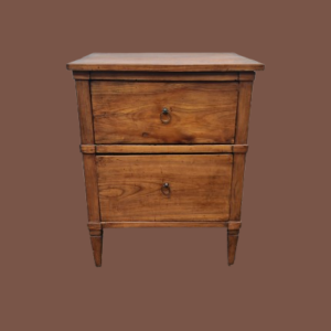 Comodino antico epoca fine 700