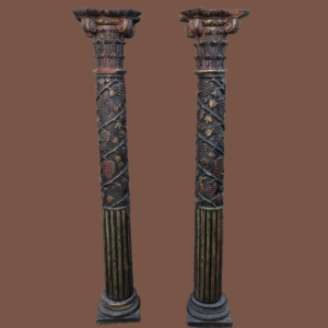 Coppia di colonne antiche