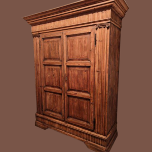 Armadio antico legno di abete